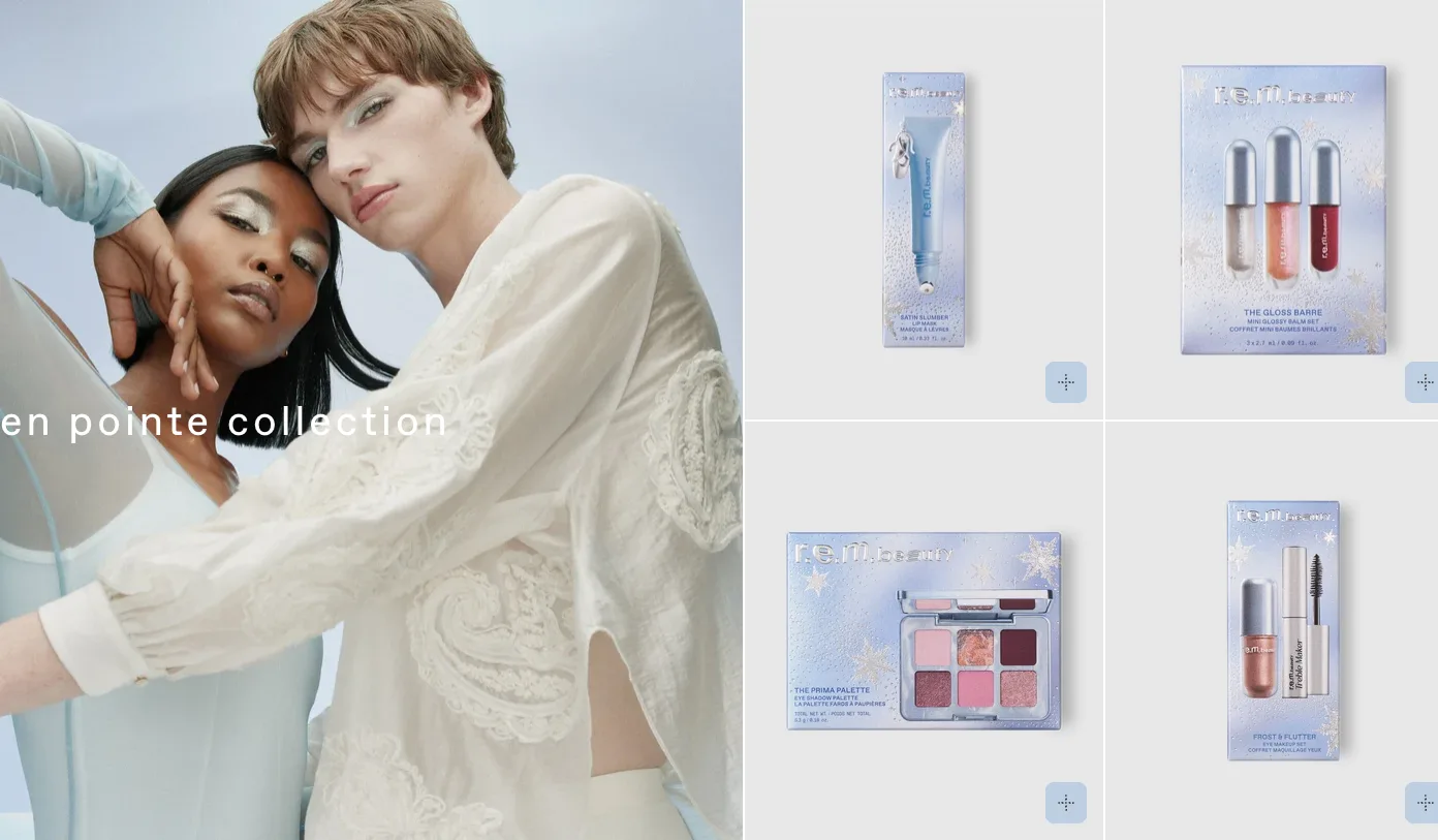 Featured collection from r.e.m. beauty
