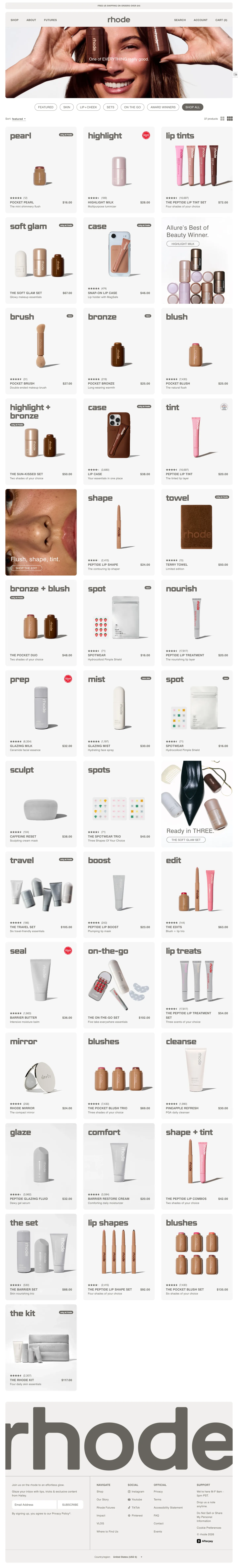 rhode, plp (desktop)