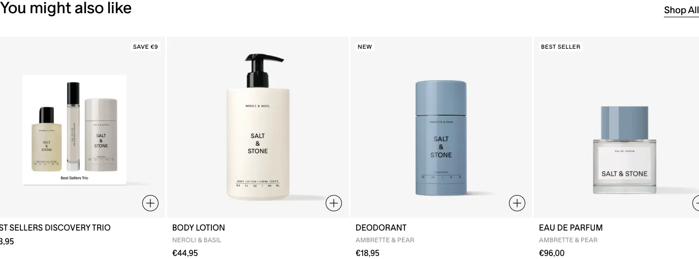 You might also like from SALT & STONE