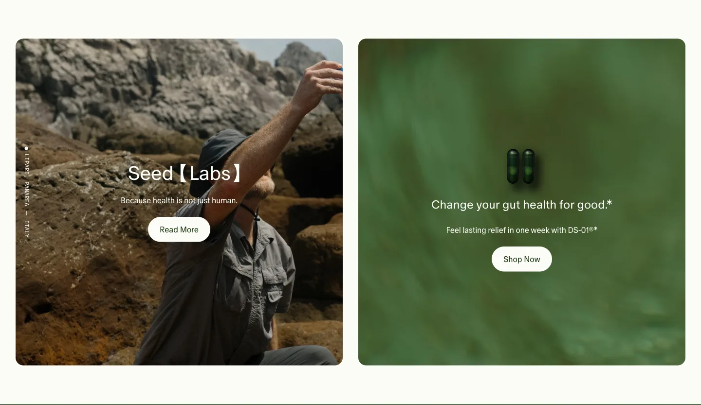 Featured collection from seed