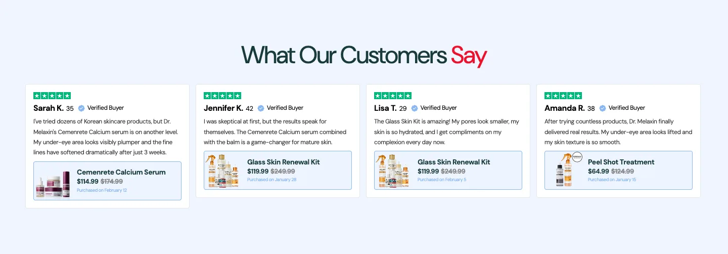 Reviews from Dr. Melaxin