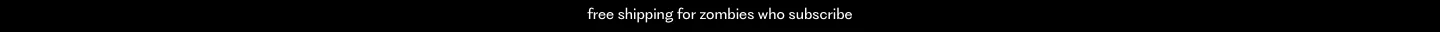 Announcement bar from sleep or die