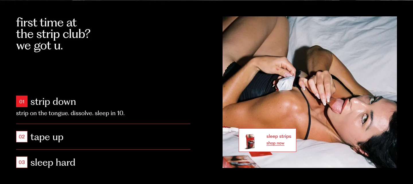 first time at the strip club? we got u. from sleep or die