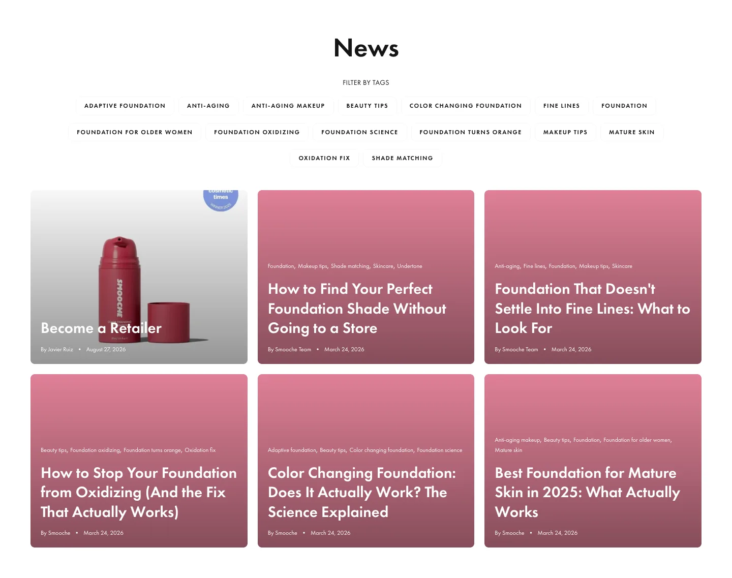 Blog posts from Smooche