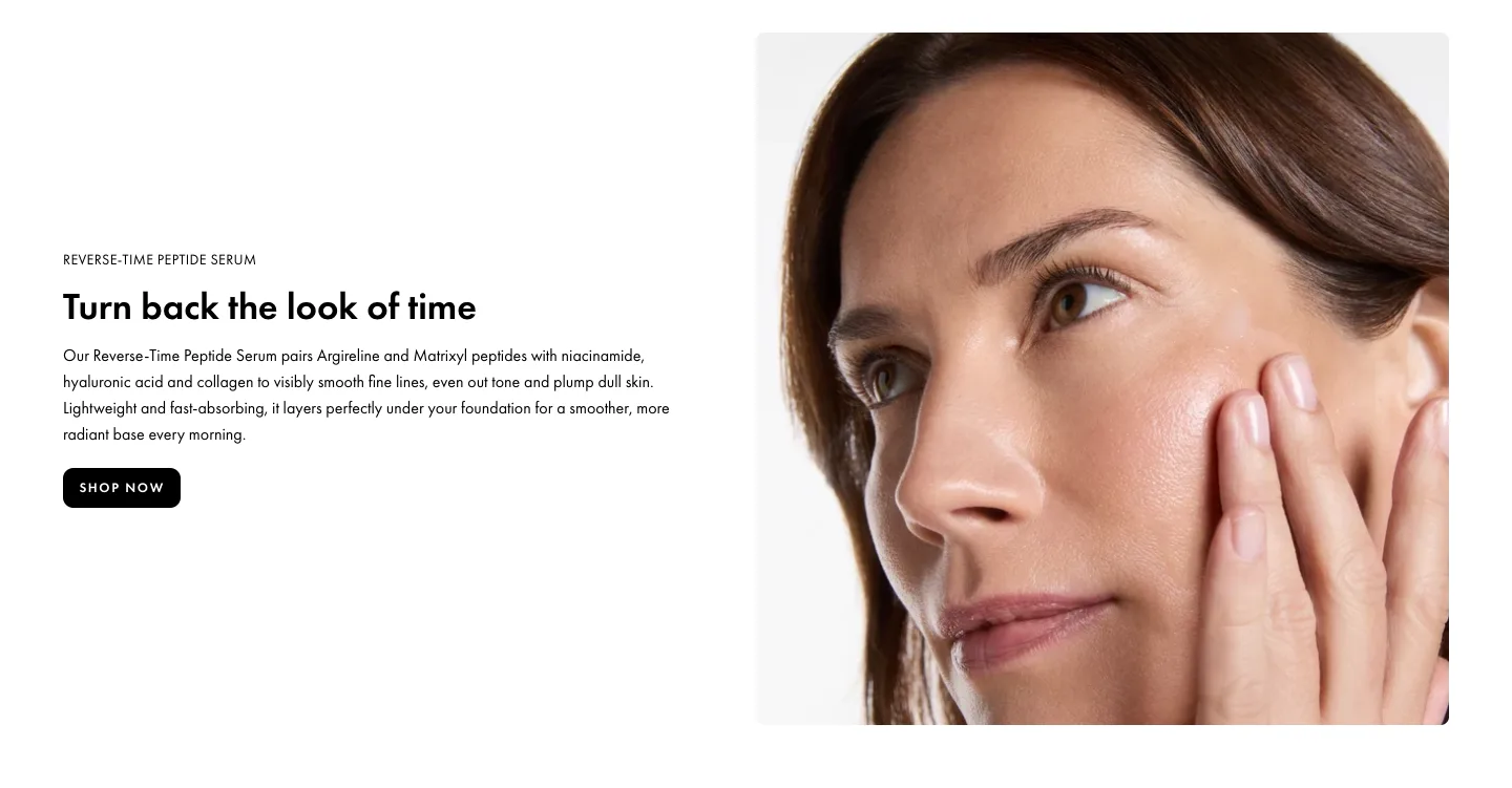 Turn back the look of time from Smooche