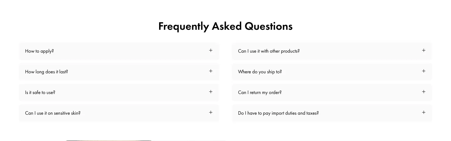 FAQ from Smooche