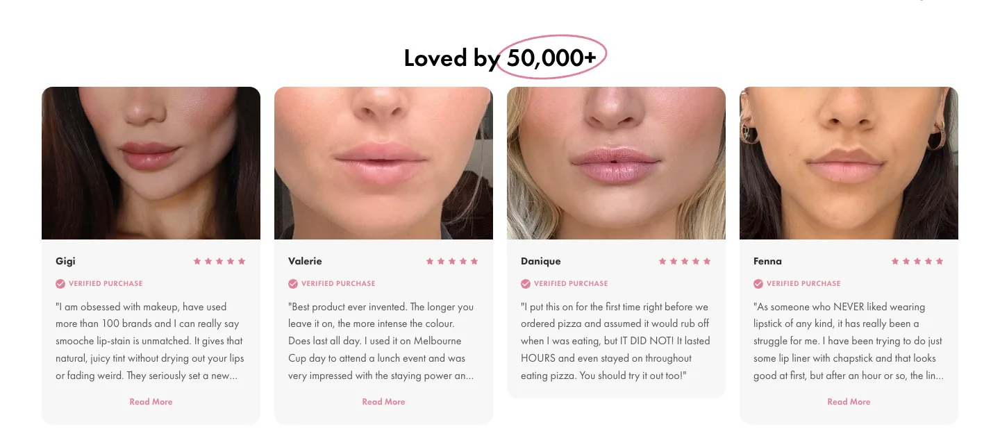 Reviews from Smooche