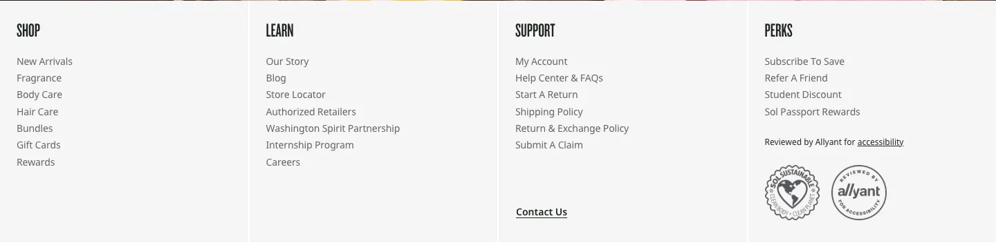 Shop from Sol de Janeiro