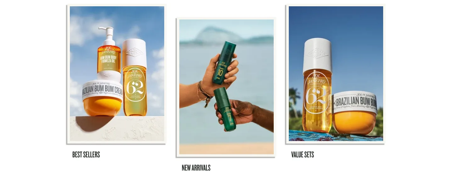 Featured collection from Sol de Janeiro