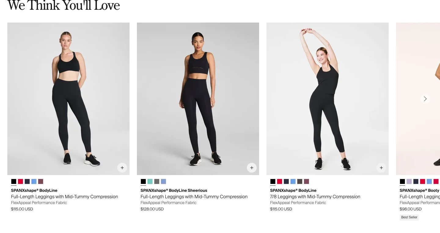 We Think You'll Love from SPANX