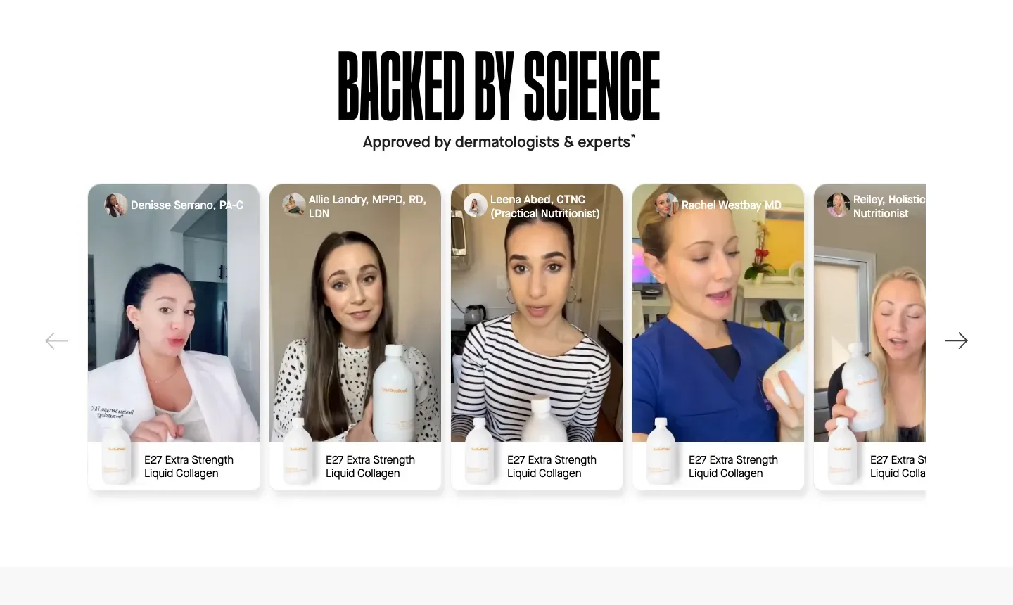 Backed by science from SpoiledChild