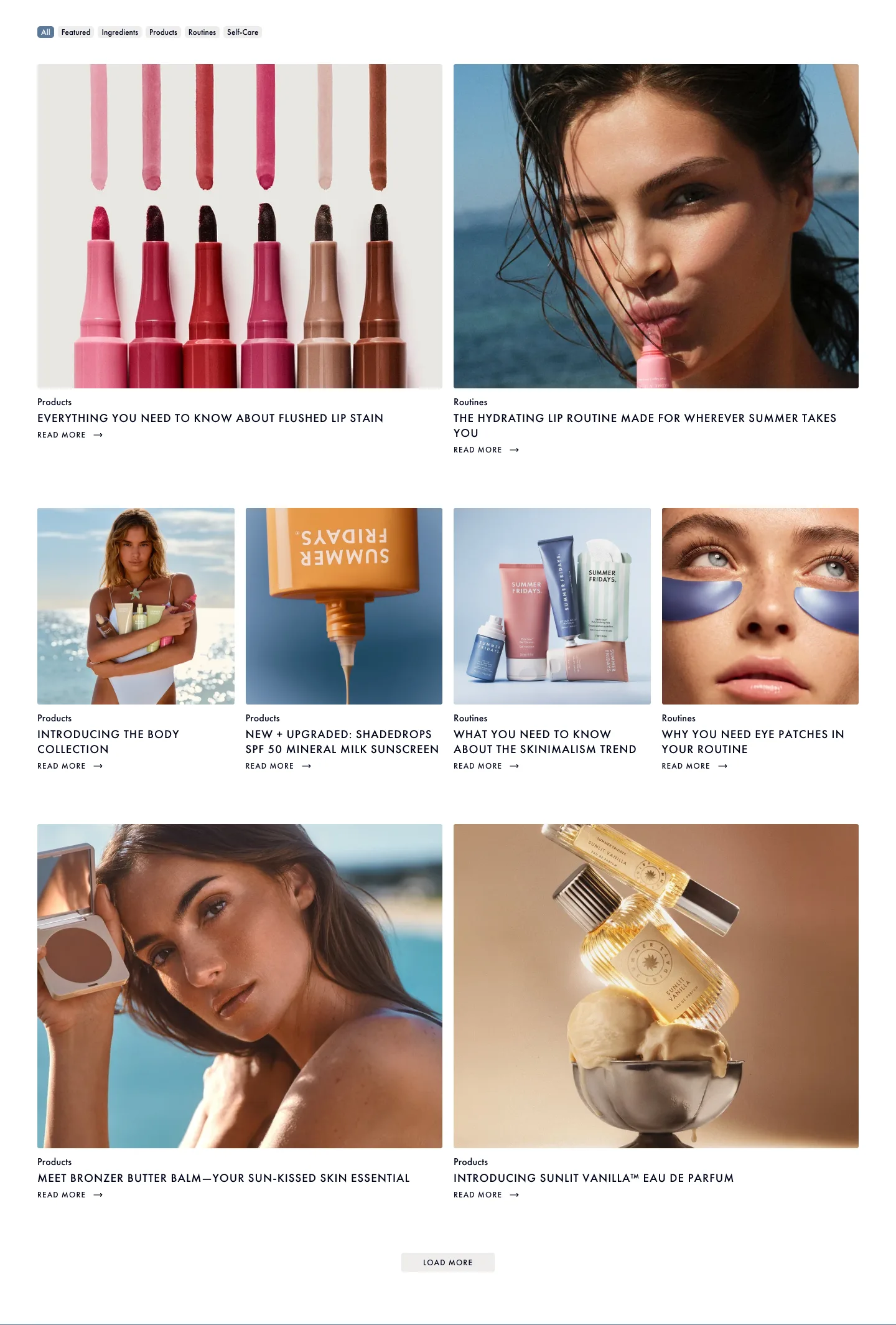 Blog posts from Summer Fridays