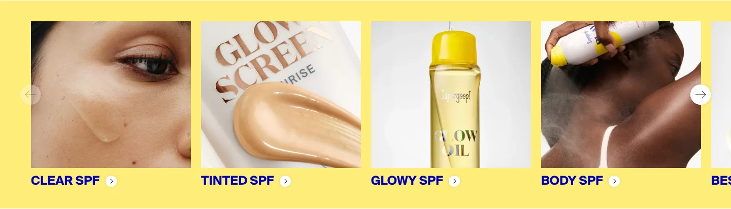 Featured collection from supergoop