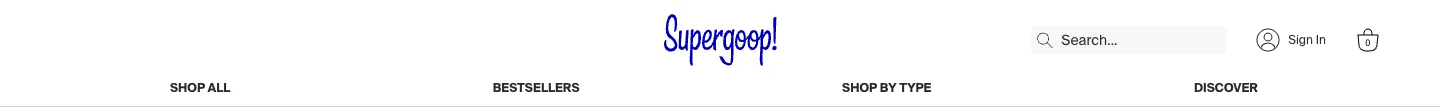 Shop All from supergoop