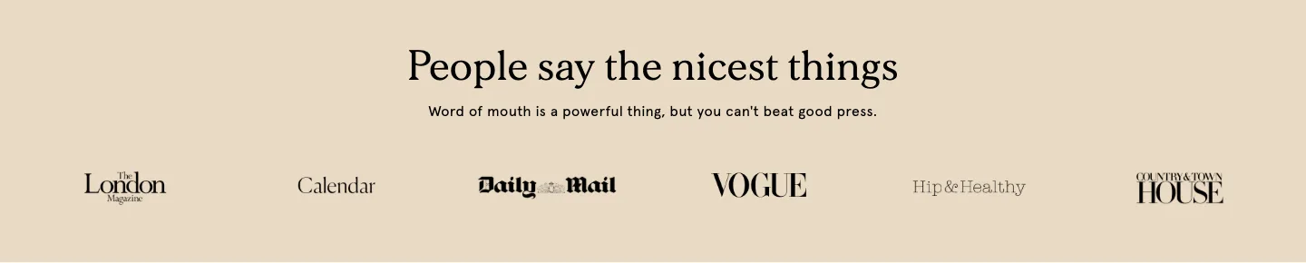 People say the nicest things from Sweet Bee Organics UK