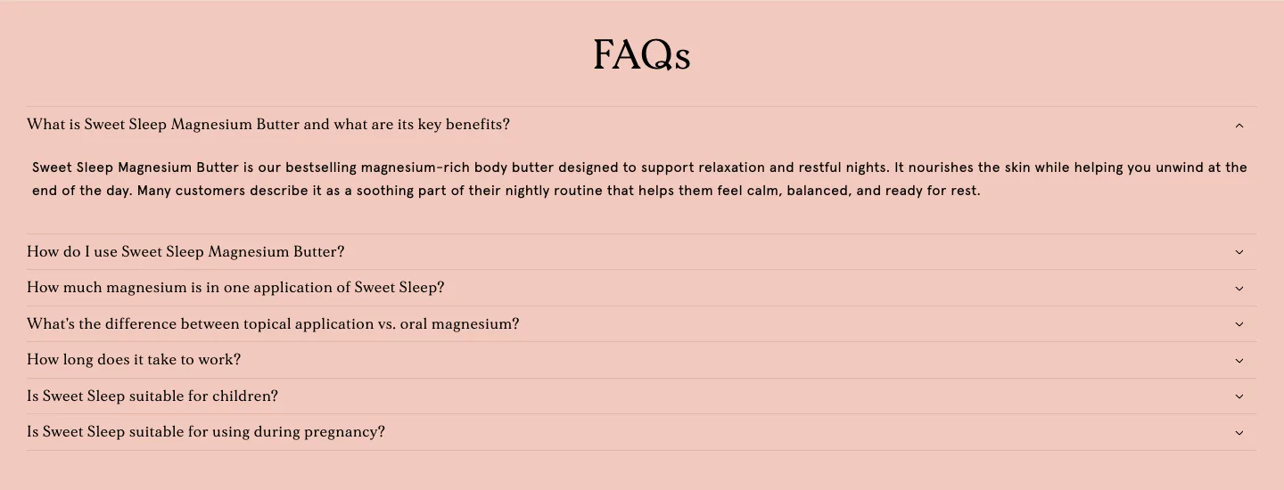 FAQs from Sweet Bee Organics UK