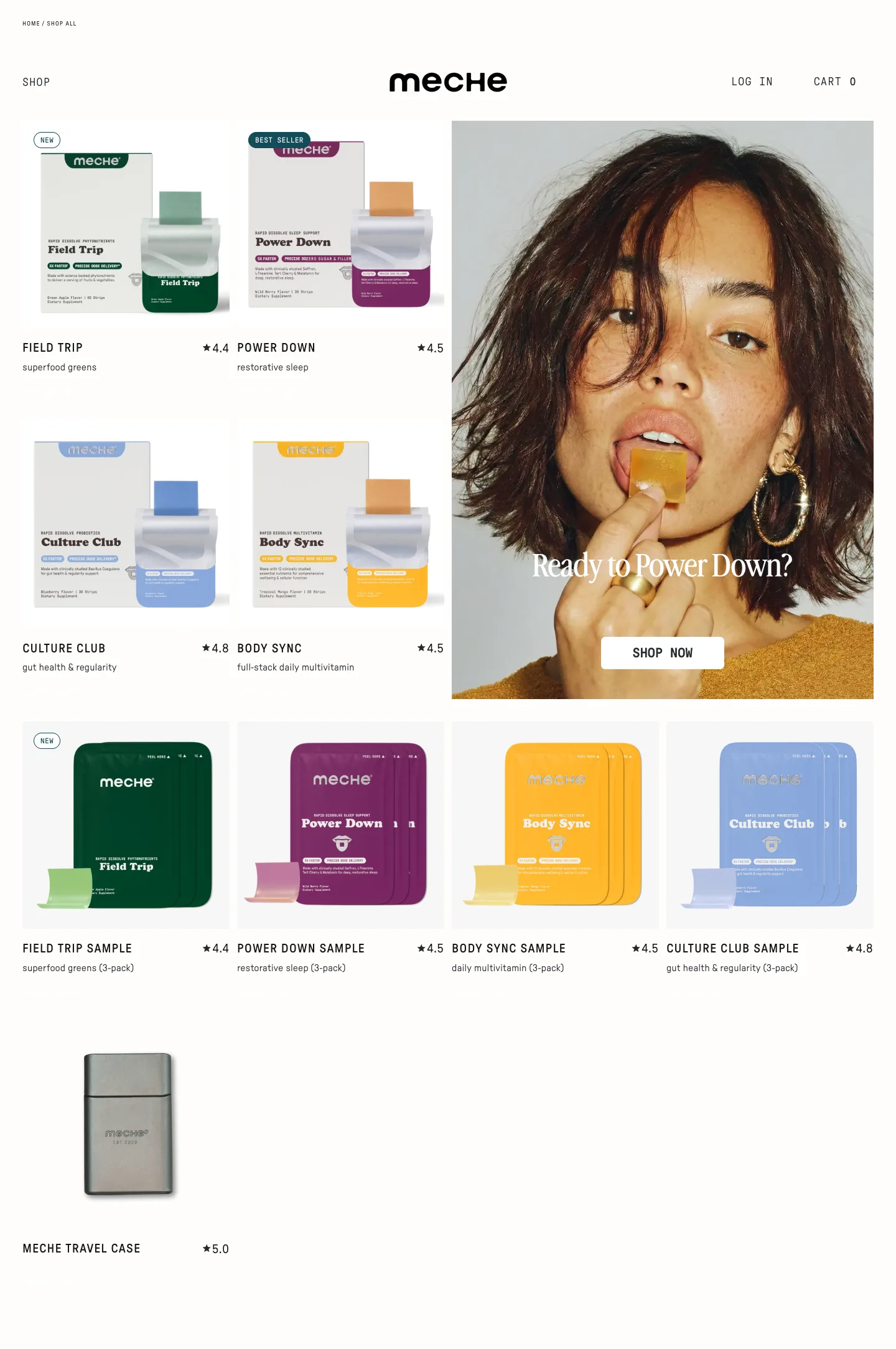 HOME / SHOP ALL SHOP ALL from Meche