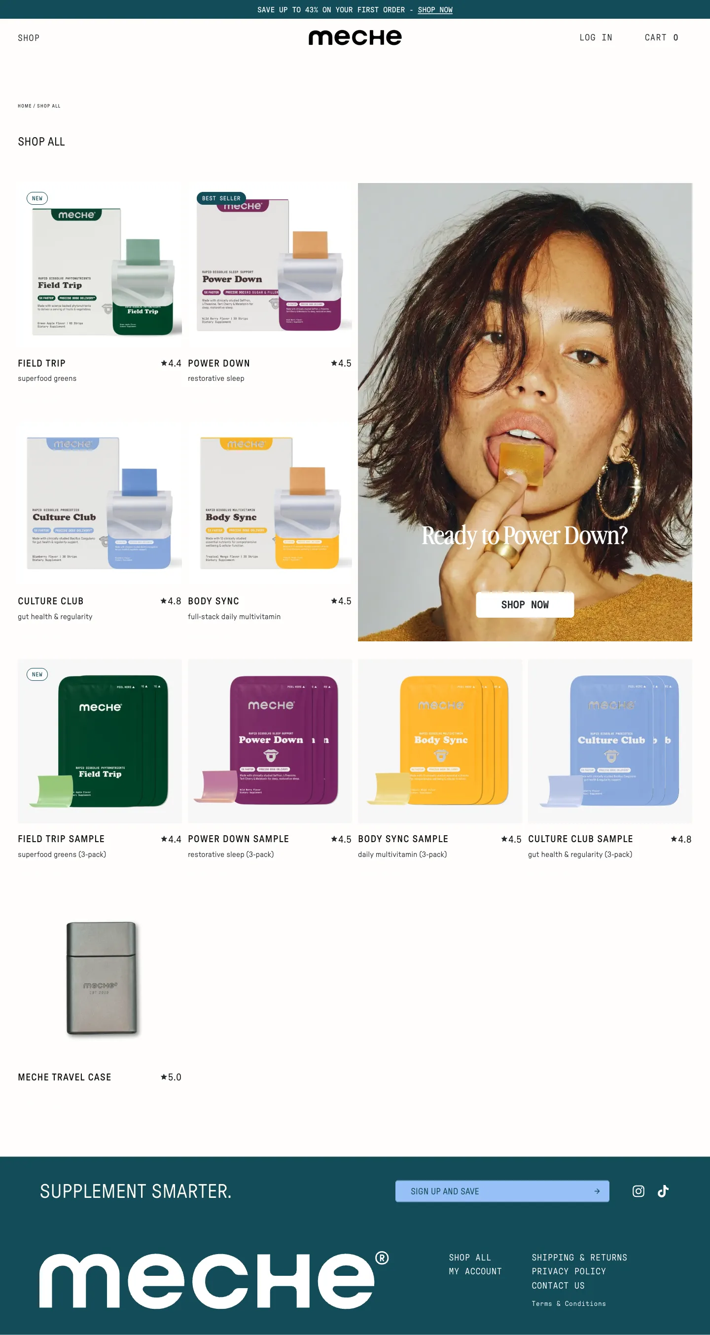 Meche, plp (desktop)