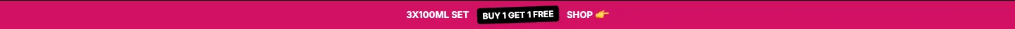 Announcement bar from The Essence Vault