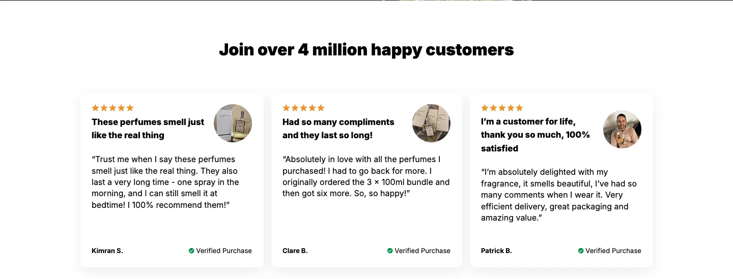 Reviews from The Essence Vault