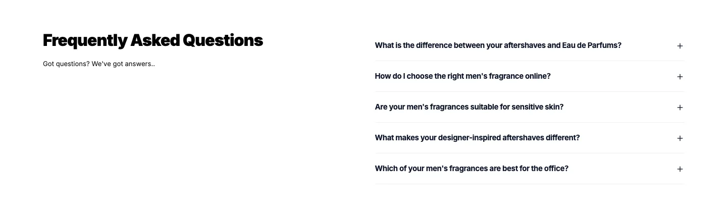 FAQ from The Essence Vault