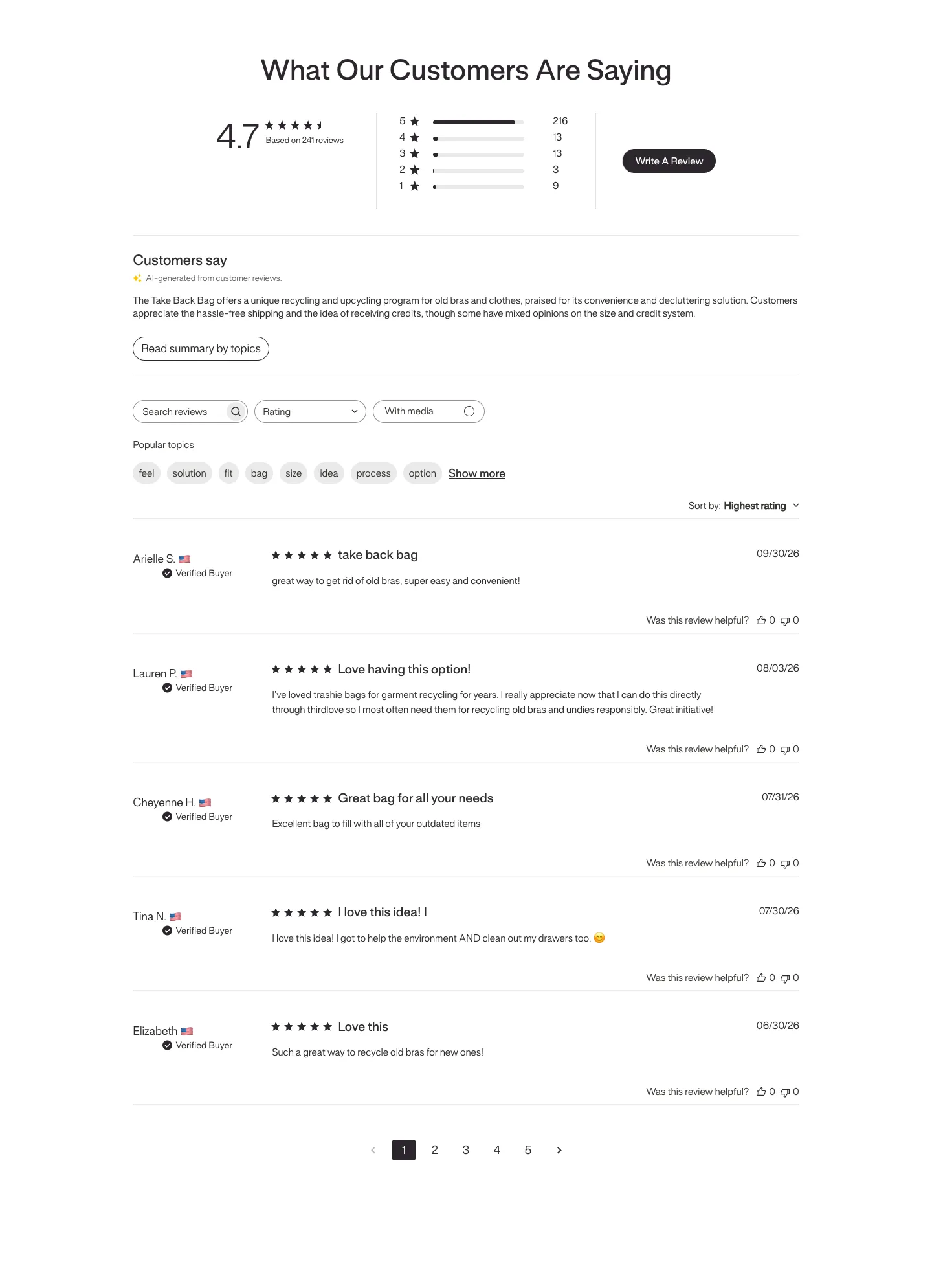 What Our Customers Are Saying from Thirdlove