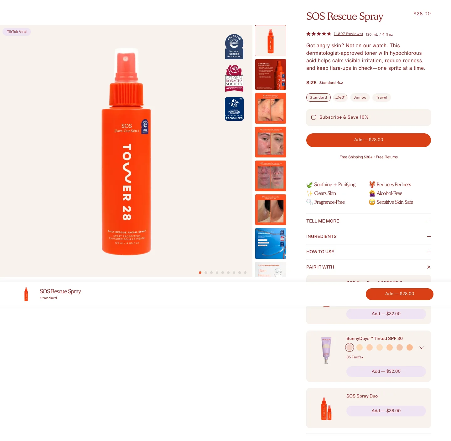 Buy box from Tower 28 Beauty