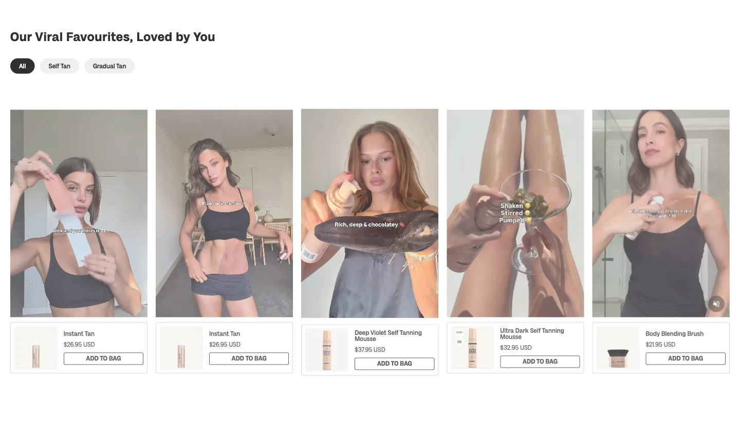 Our viral favourites, loved by you from Bali Body