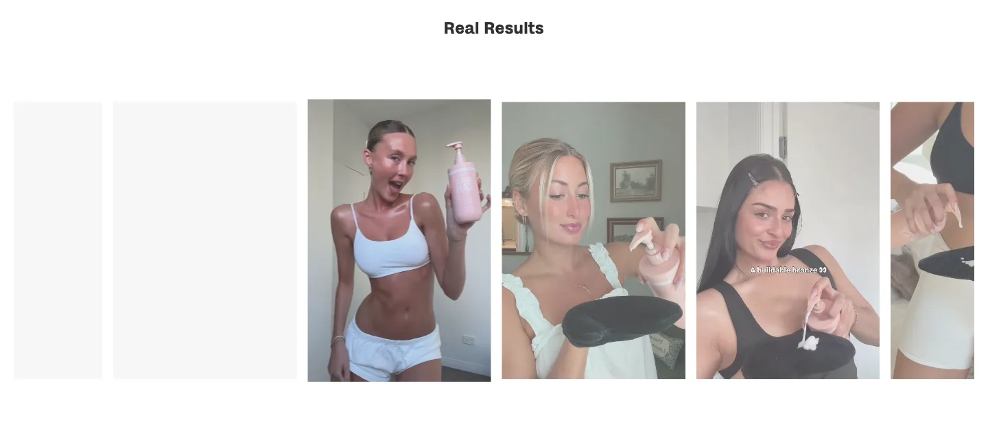 Real results from Bali Body