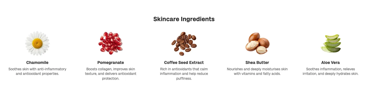 Ingredients from Bali Body