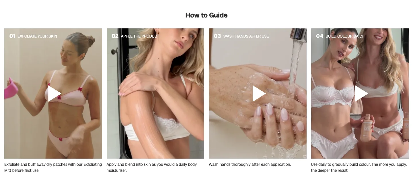 How it works from Bali Body