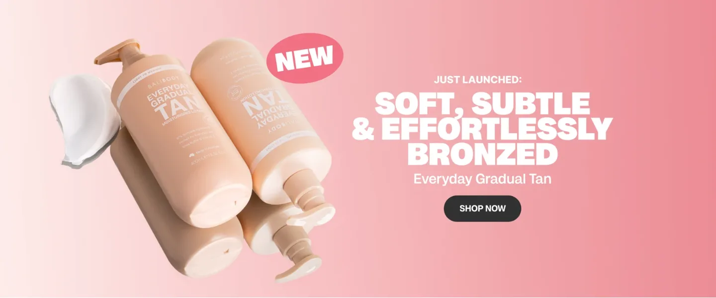 New: Everyday Gradual Tan from Bali Body