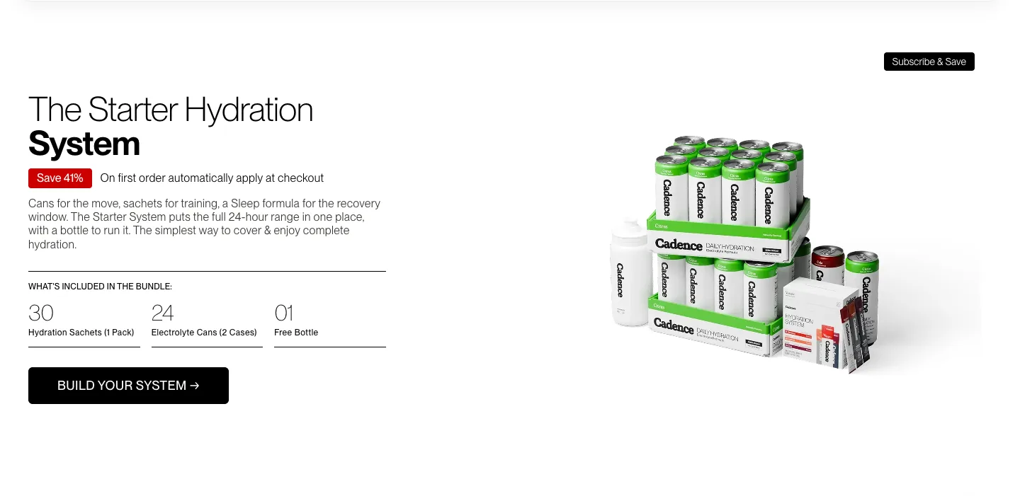 Bundle builder from Cadence