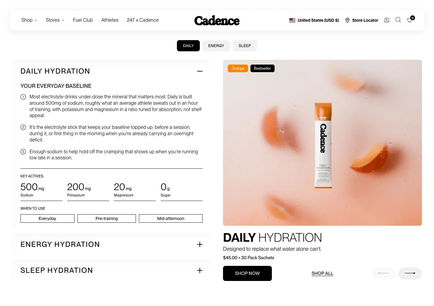 Shop By Function from Cadence