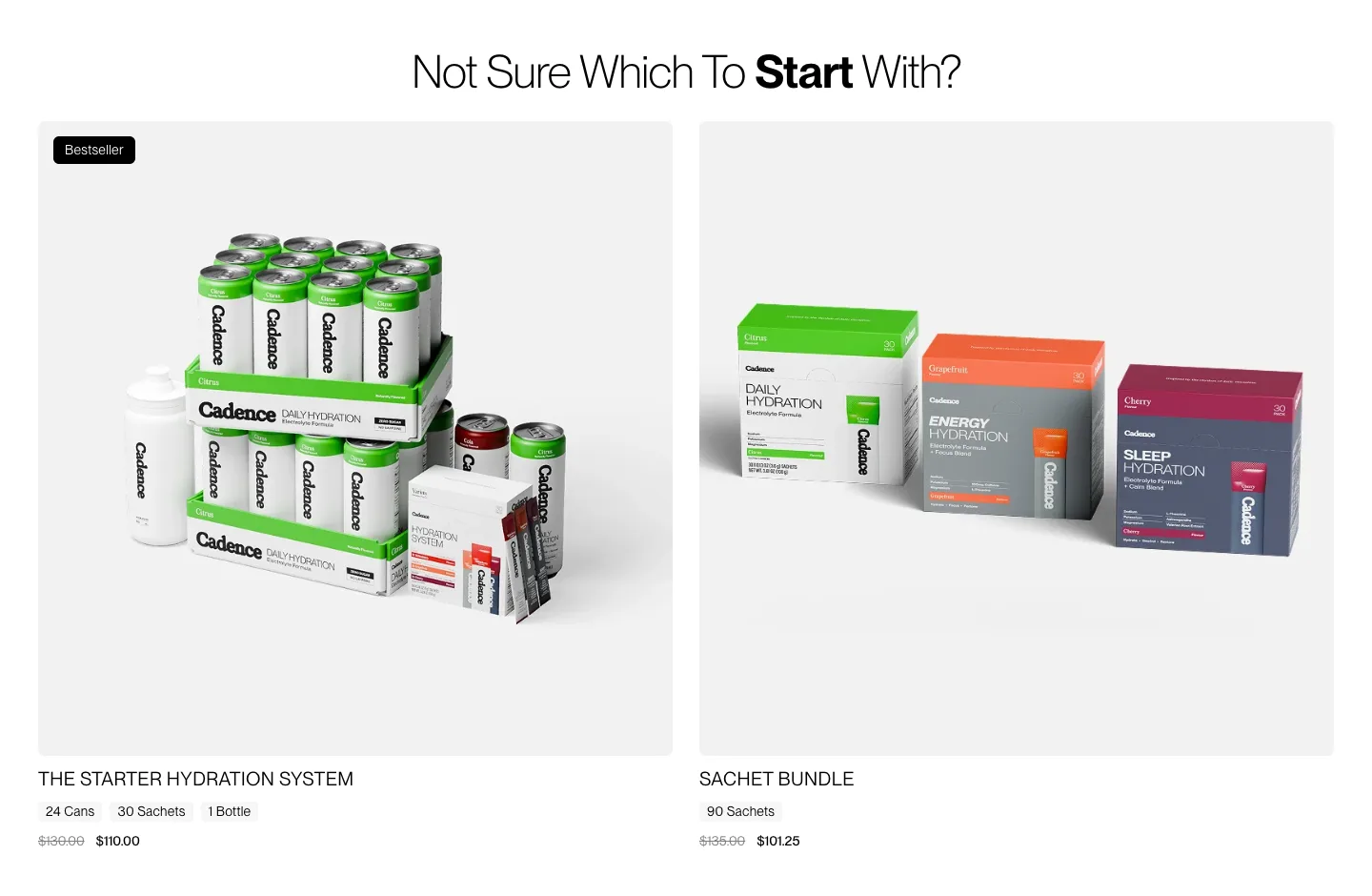 Featured products from Cadence