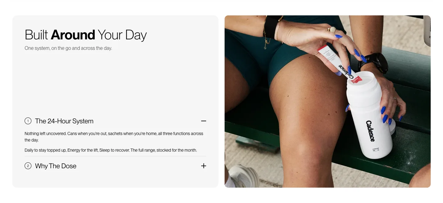 Built Around Your Day from Cadence