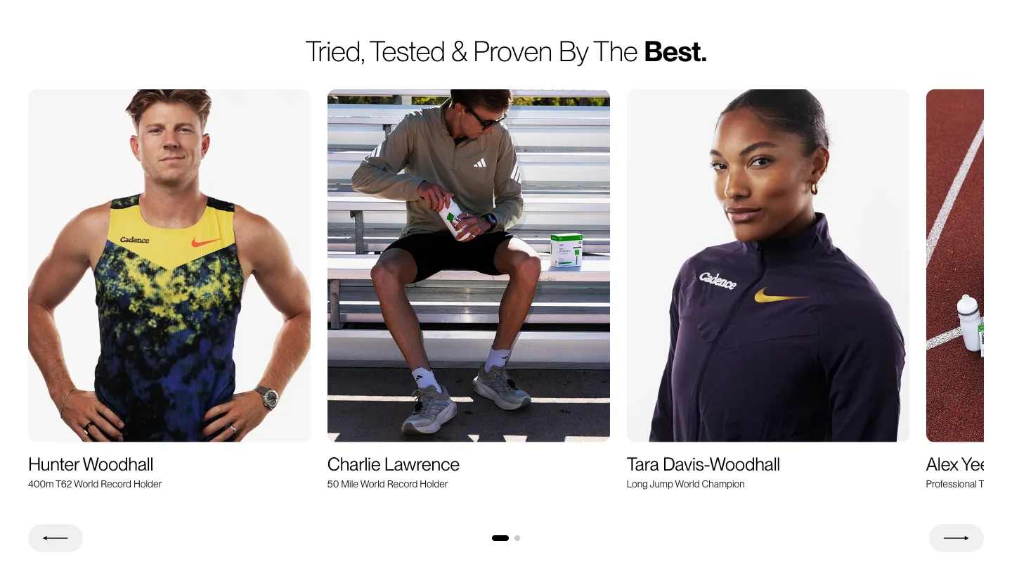 Expert endorsement from Cadence