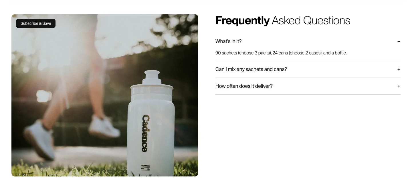 FAQ from Cadence