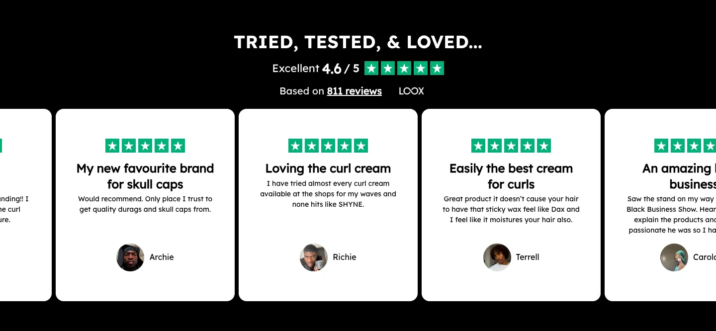 TRIED, TESTED, & LOVED... from SHYNE