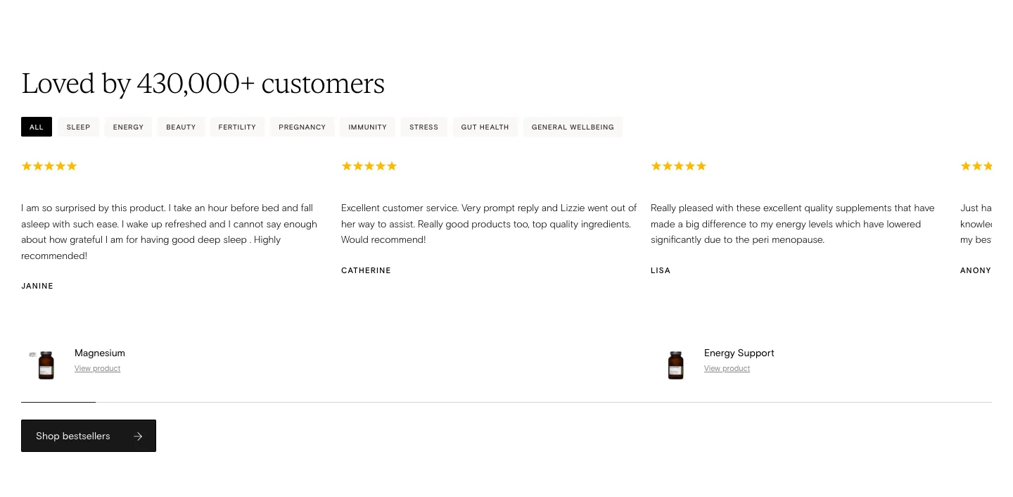 Reviews from Wild Nutrition