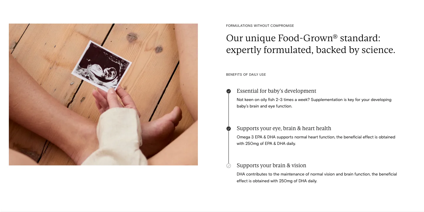 Value propositions from Wild Nutrition
