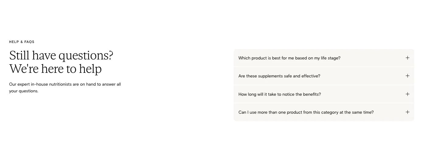 FAQ from Wild Nutrition