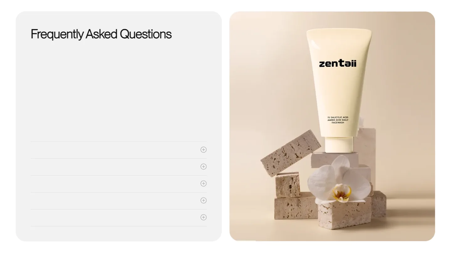 Frequently Asked Questions from ZENTAII